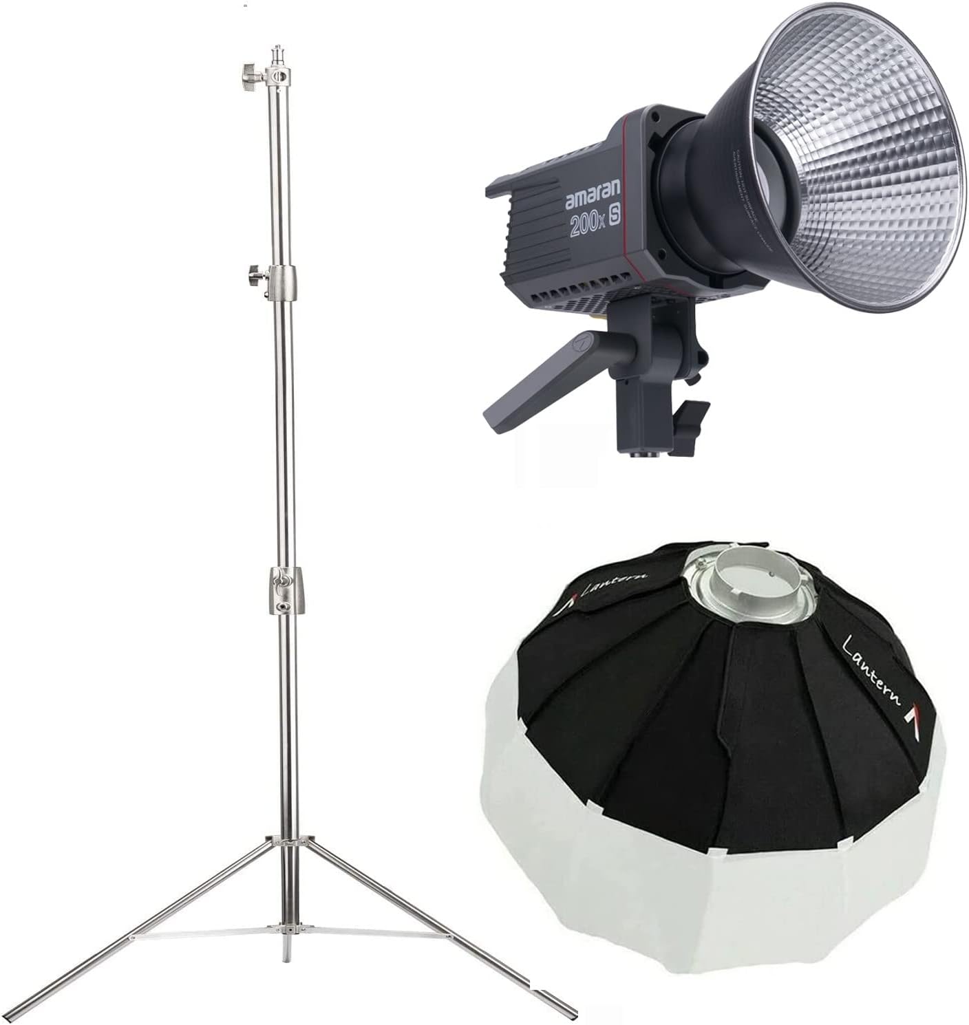 amaran 200x リフレクター付きライト + バッテリーステーション amaran 200x リフレクター付きライト + バッテリーステーション