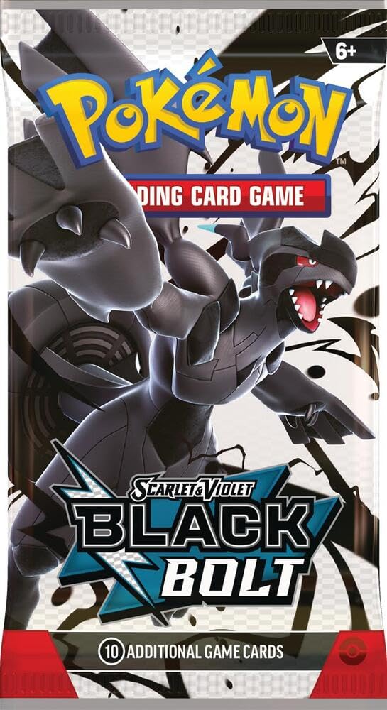 black bolt english booster box Pokemon – – Sealed Pack – 10 Cards : Toys & Games Cards vary by pack.) Qty:Case Special Deal (6 Boxes) Pokémon 'Ivy Pikachu' card Mega lucario ex