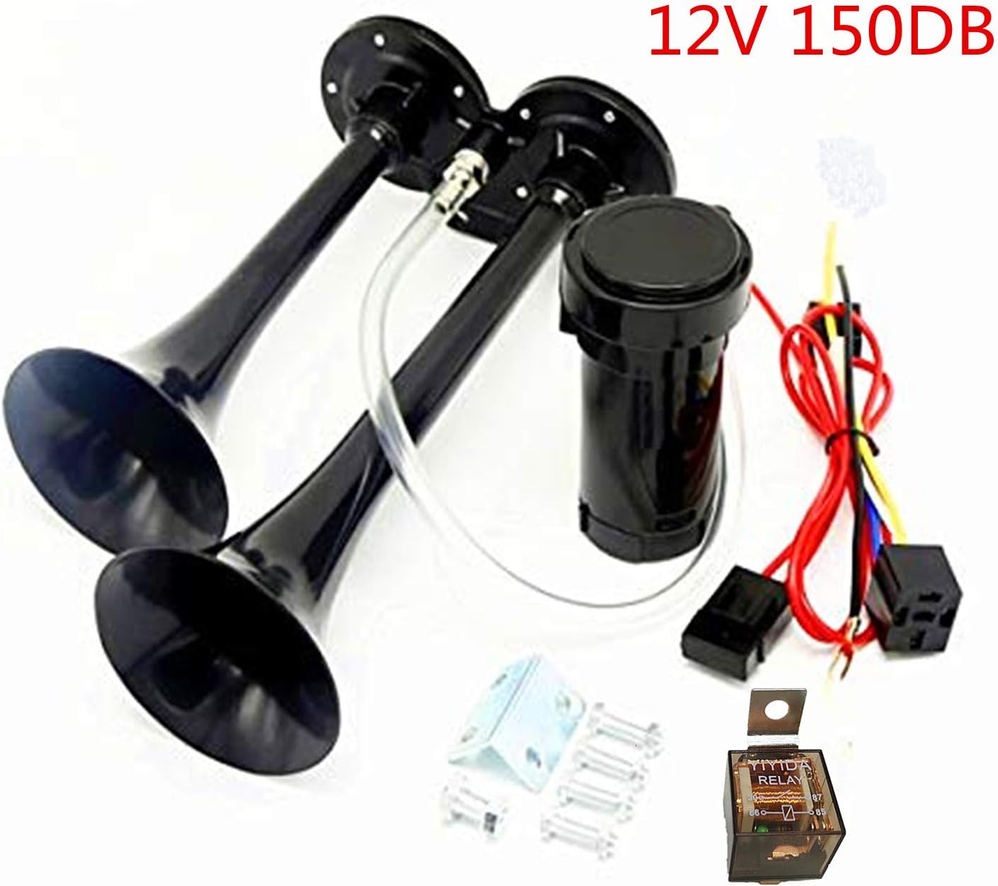 tromba d'aria per camion tromba da treno