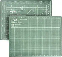 Base de Corte A4 30x22 cm Mesa de Apoio Placa para Corte Costura Patchwork Artesanato (Tifanny)