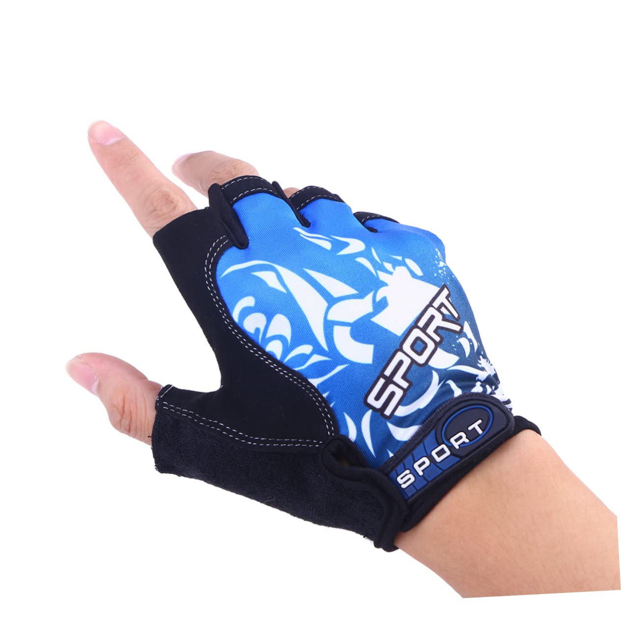 Totority Mountain Biking Gloves Cycling Gloves for Men Breathable Non-Slip Lightweight