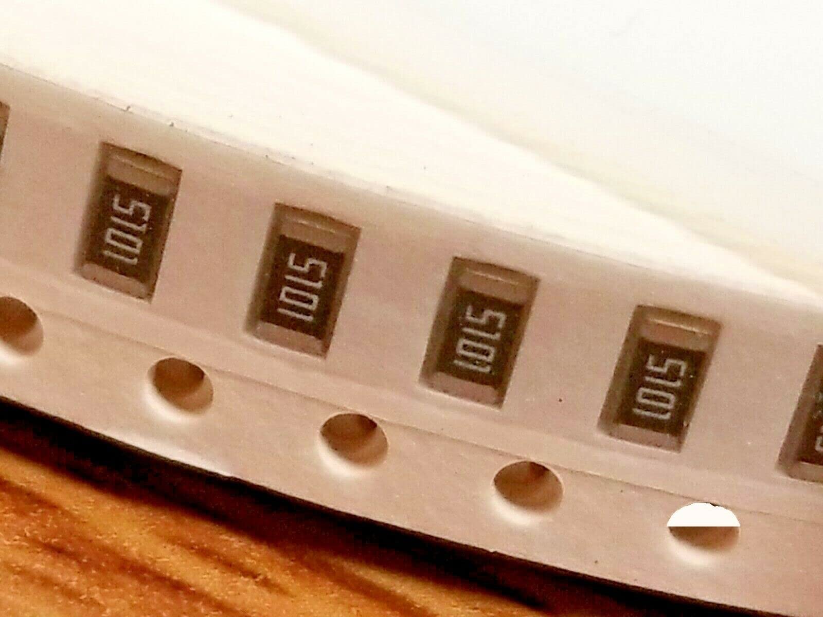 (20 PCS) RC1206FR-075K1L RES SMD 5.1K OHM 1% 1/4W 1206 YAGEO *US Stock*