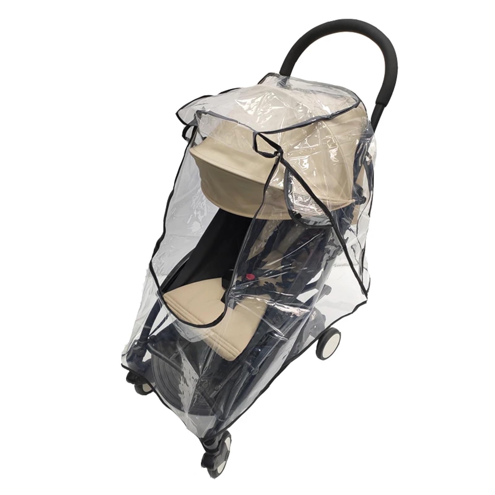 Habillage Pluie pour Poussette Housse de Pluie imperméable for Poussette en matériau EVA de sécurité