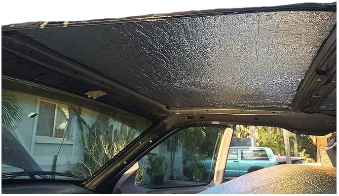 Miniatura 3 de US Energy Products - Rollo de 4 x 17 pies (68 pies cuadrados) para automóvil, camioneta, SUV, RV, cámper, aislamiento acústico y barrera de calor