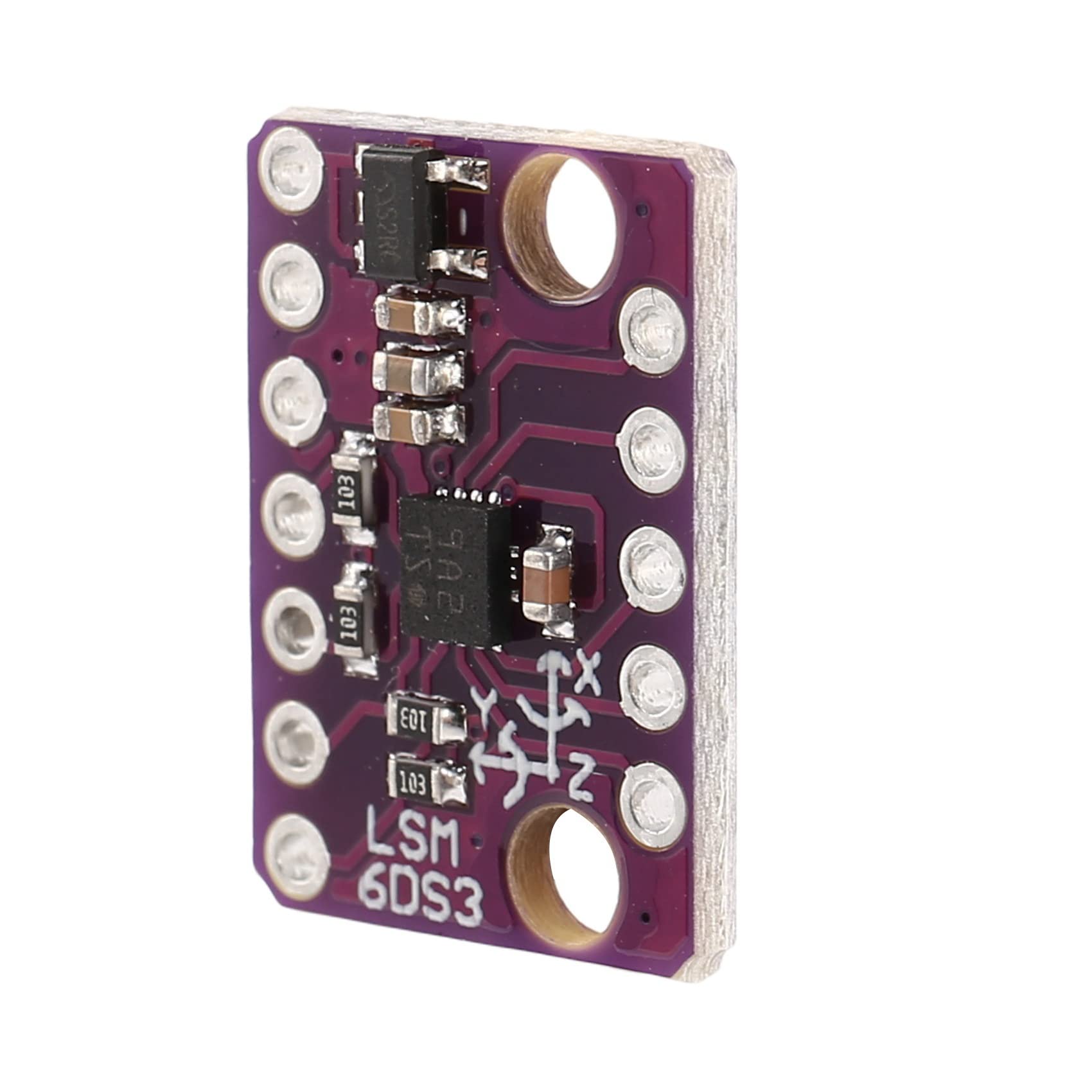 5 Sensori BMI160 6DOF - Accelerometro E Giroscopio 6 Assi, Per Arduino E Applicazioni Mobili - Foto 4