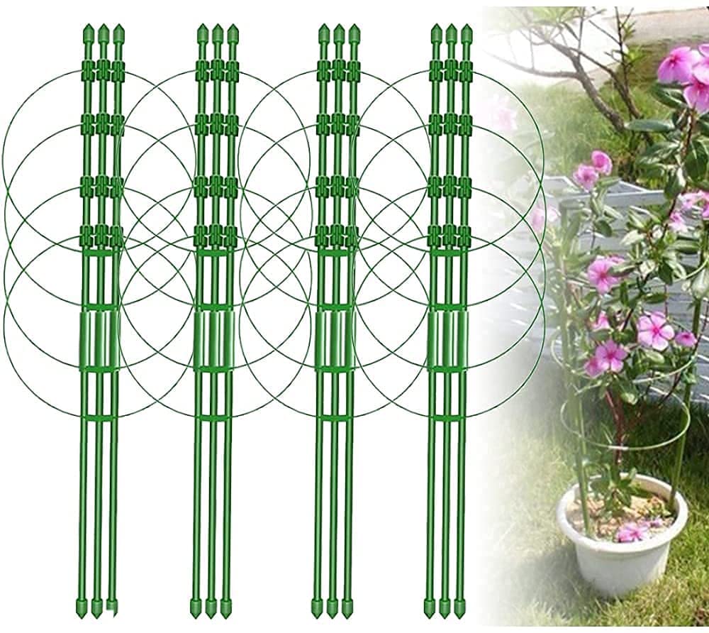 See full amazon price history chart for Garden Art Obelisk Trellis for Plant Support | Pack of 2 | 90 cm Tall Garden Art Obelisk Trellis for Plant Support | Pack of 2 | 90 cm Tall (B09MGRS3GF) Amazon Price History, Amazon Price Tracker