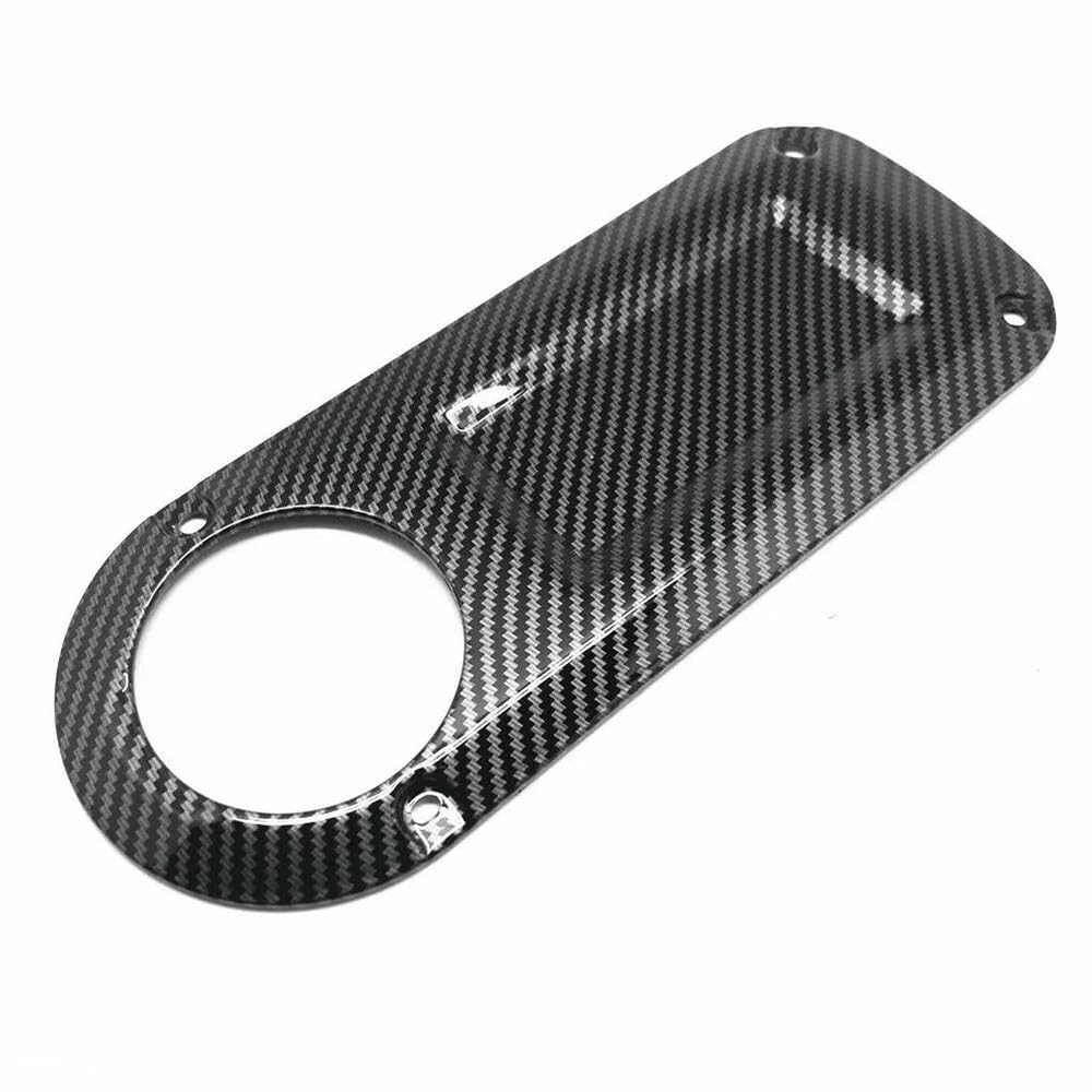 Tankpad Motorad Carbon Fiber Motorrad Tank Center Abdeckung Panel Verkleidung Für Kawasaki Für Ninja ZX-12R ZX12R 2000-2005 Motorrad Schutz