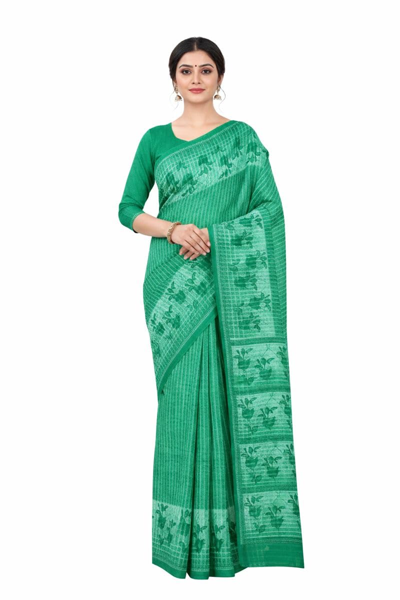 minu fashions Pure Cotton Saregama Saree For Women's-picture-45
