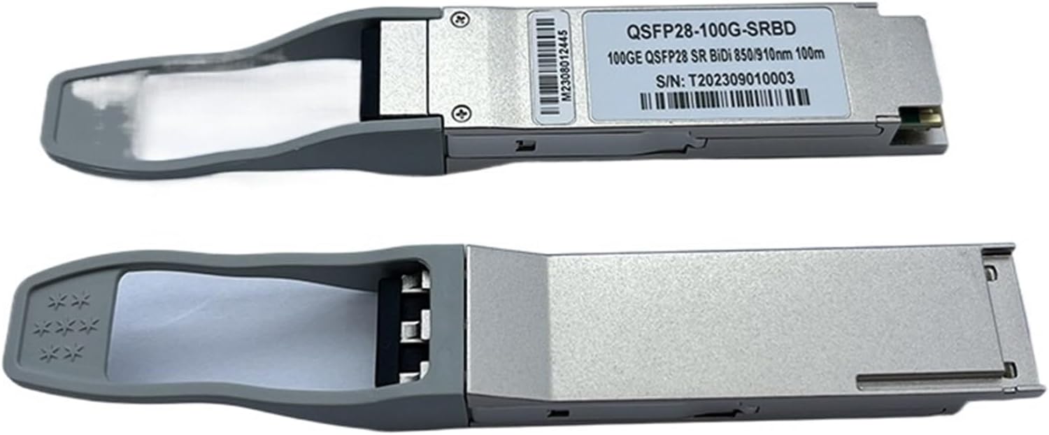 TQSFP28-100G SRBD Fiber Optic Module QSFP28 100m LC Interface Optical Module