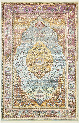 Tapete decorativo Unique Loom Baracoa 165x245 cm miniatura 1