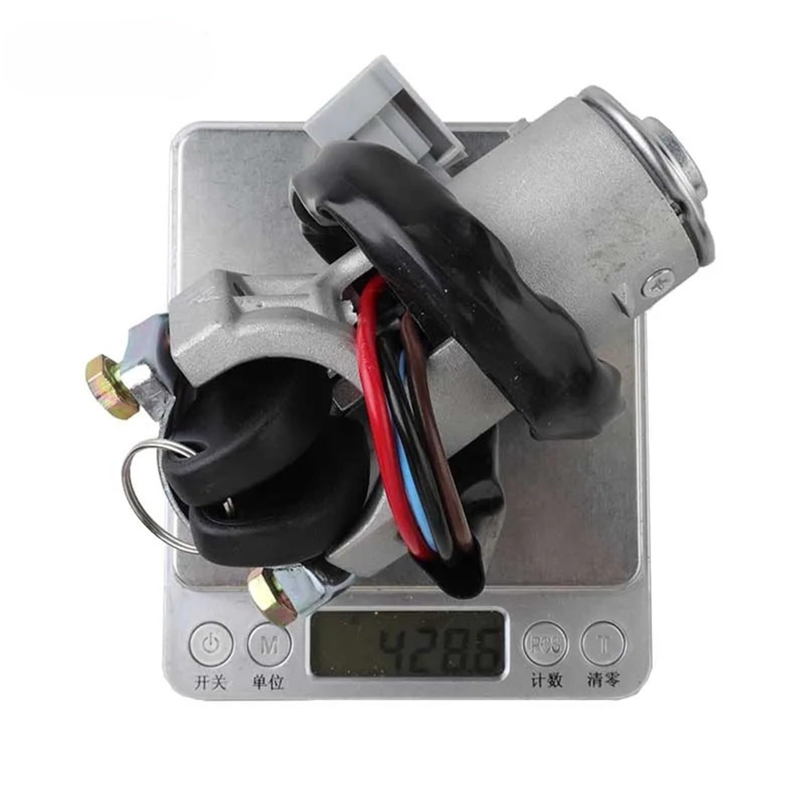 Interruptor de encendido del coche Cilindro de cerradura encendido 500326598 4 pines para accesorios coche para IVECO