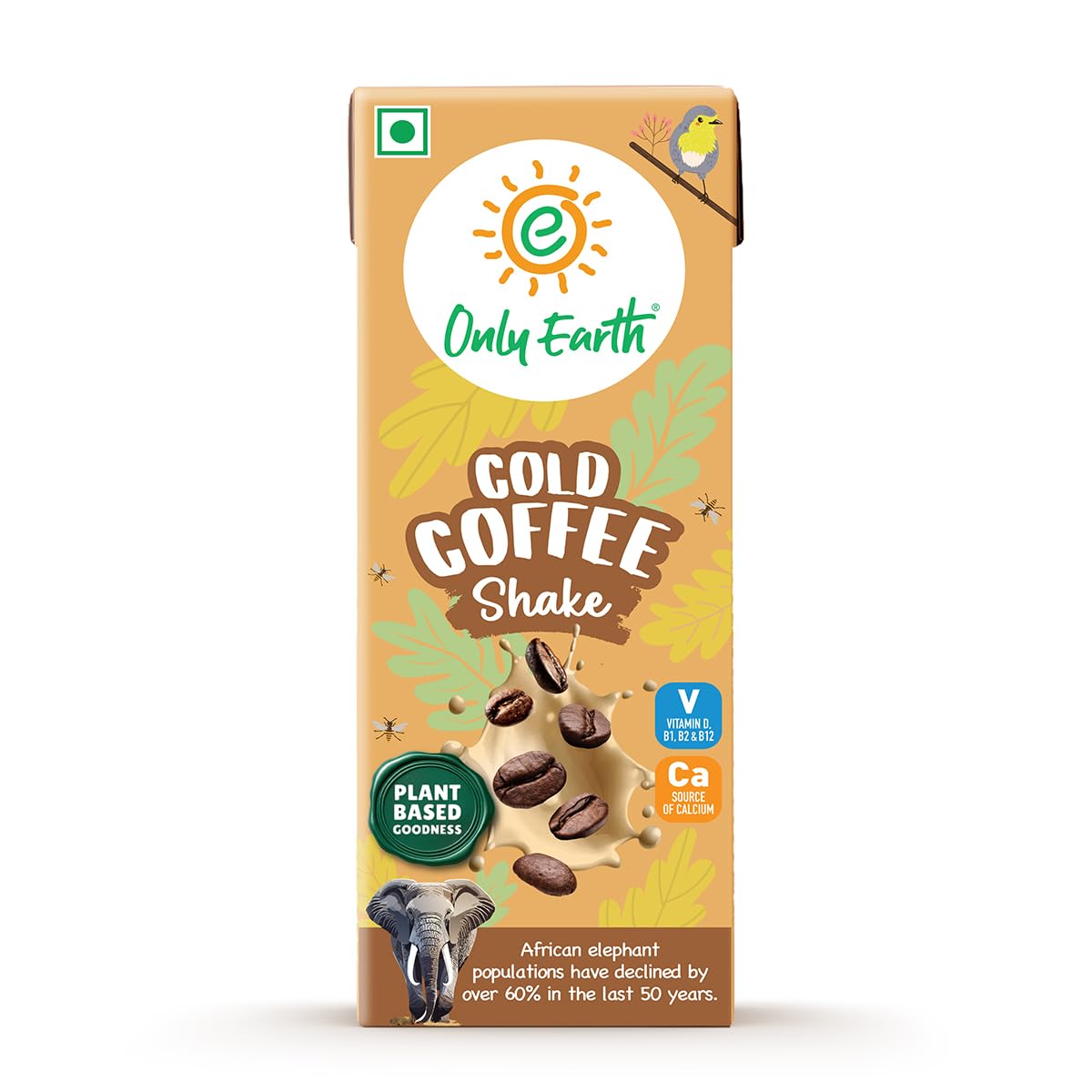 Only Earth Cold Coffee Oats Shake|Plant-based | Lactose-free | No Added Preservatives, Colors | Cholesterol-free | Guilt-free | With Calcium, Vitamin D, B1, B2 and B12 | 165ML-picture-24