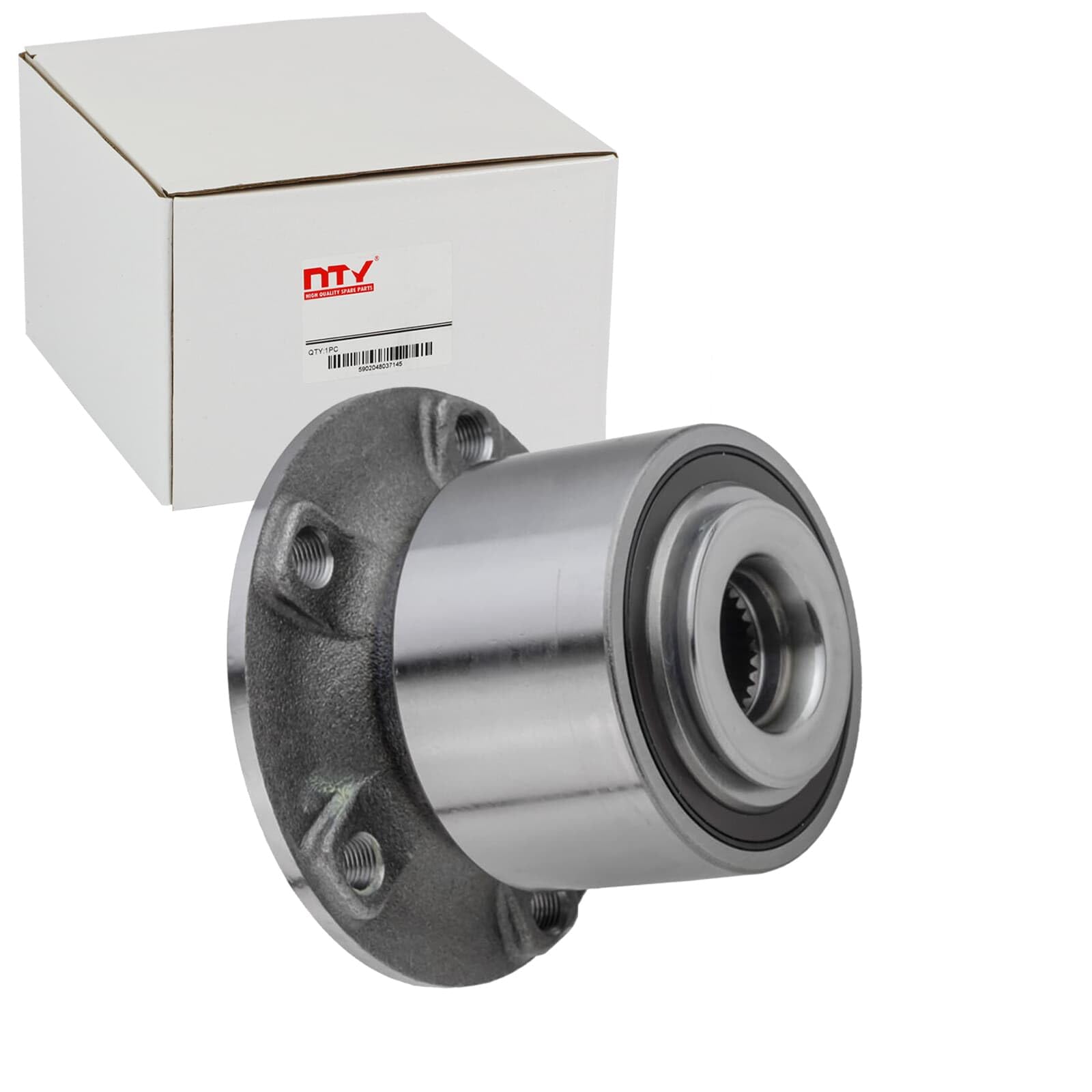 NTY Moyeu de roue KLT-PE-026