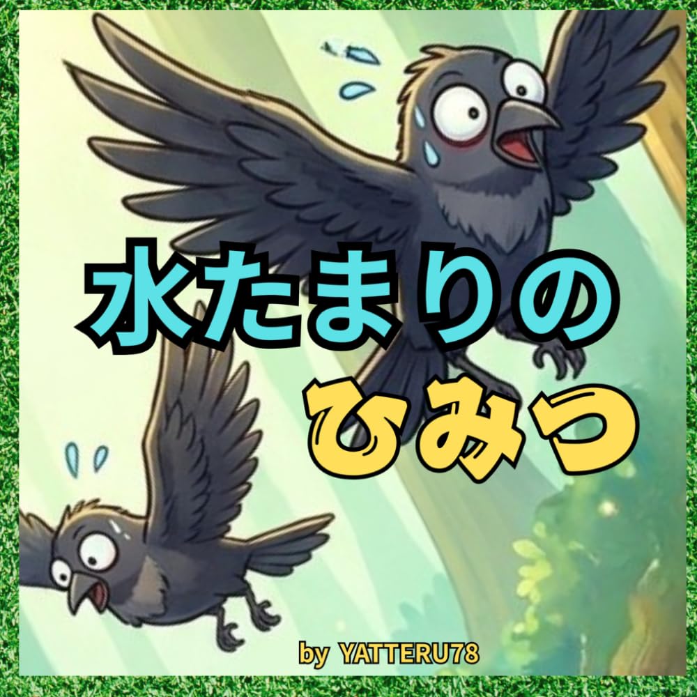 水たまりのひみつ
