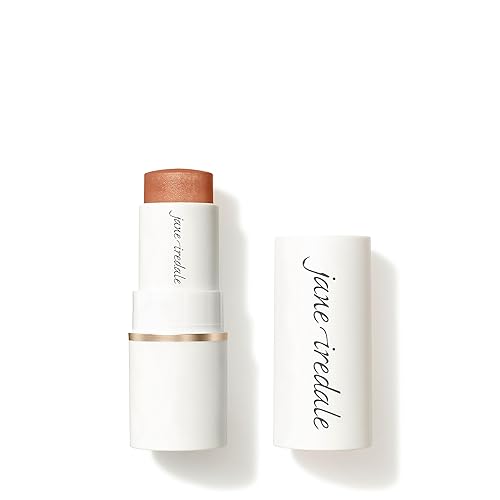 jane iredale Glow Time Blush Stick Maquillaje cremoso multitarea con ingredientes nutritivos para la piel No comedogénico, vegano y libre de