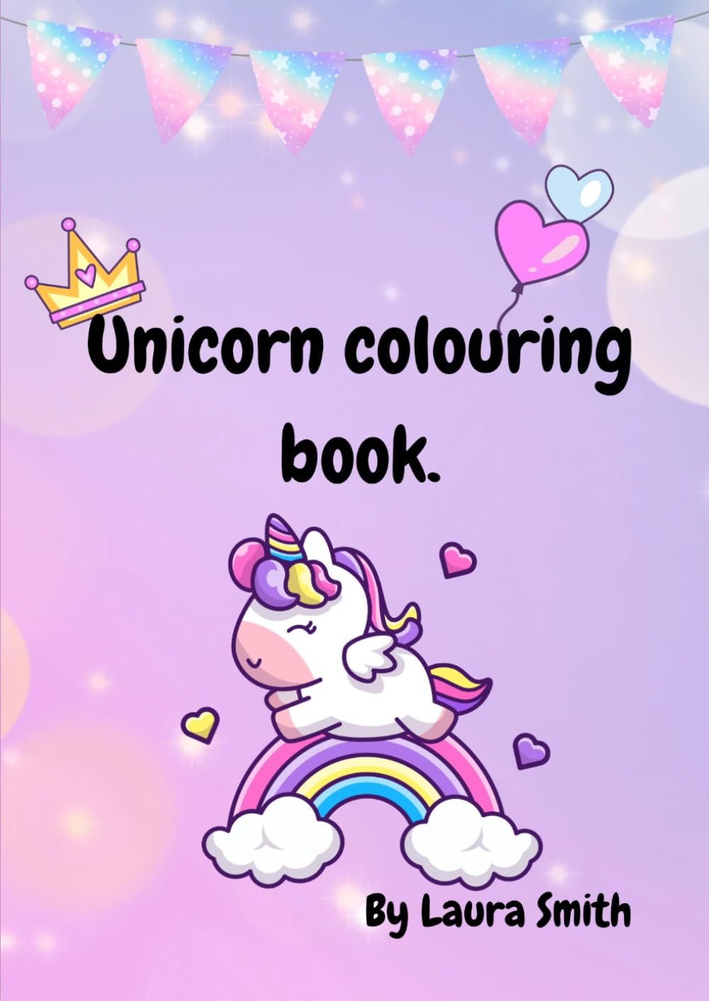 Unicorn Colouring Book