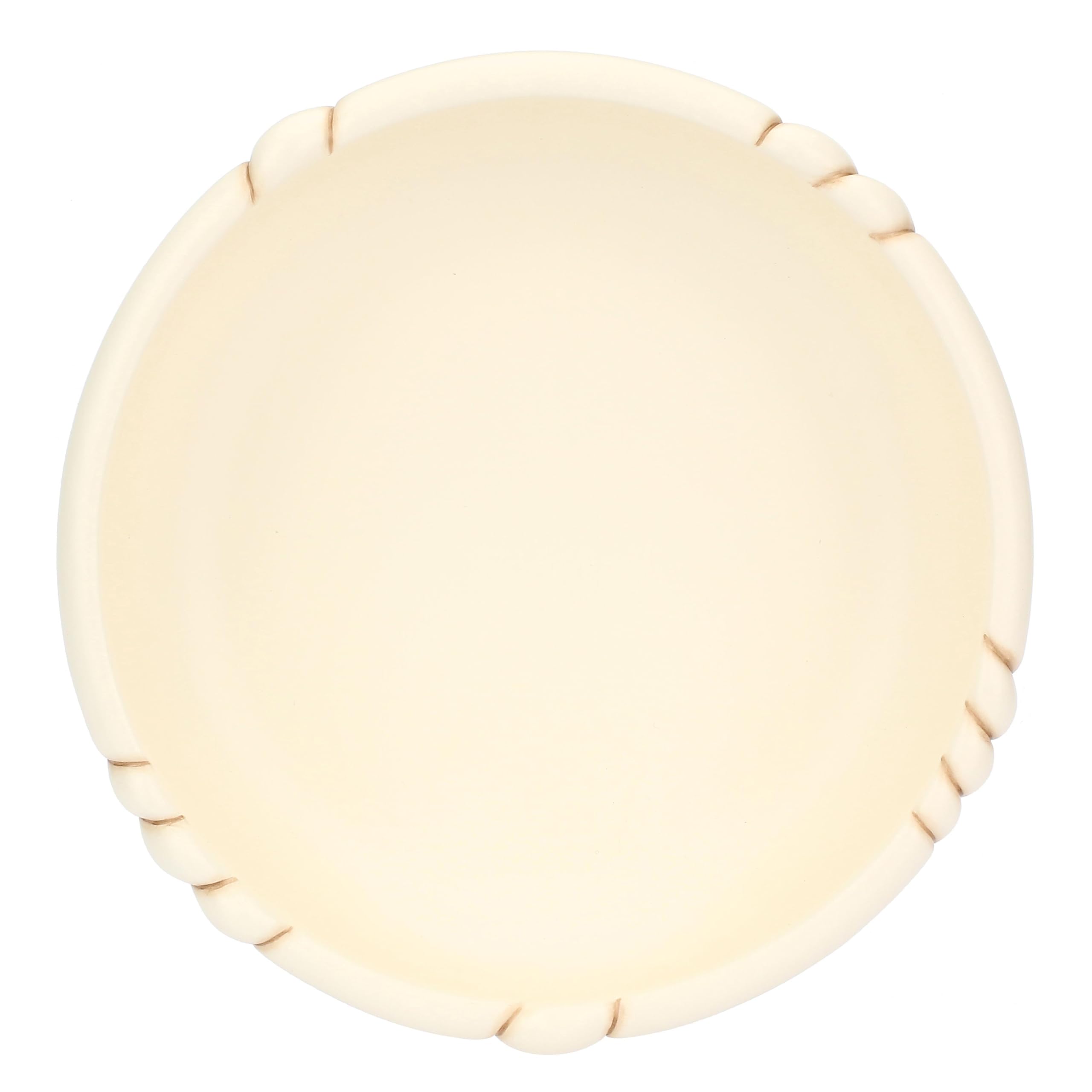 THUN - Centrotavola Twist - ceramica - Collezione Giardino di primavera - 22.9 x 22.9 cm