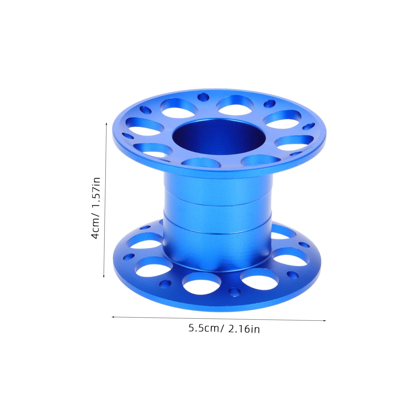 POPETPOP Scuba Diving Line Reel Wheel Tool Lightweight High Strength Dive Line Management Efficient Winding Unwinding for Enhanced Underwater Experience Durable Construction