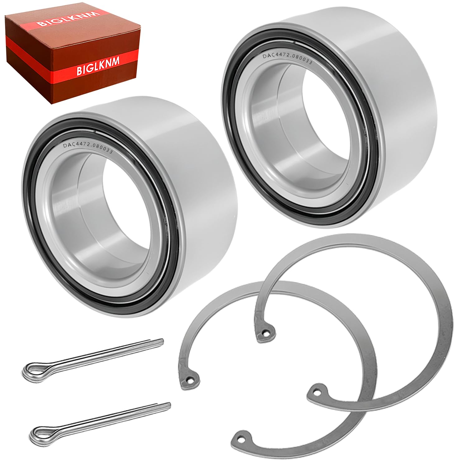 BIGLKNM Heavy Duty Front or Rear Wheel Bearing (44mmx72mmx33mm) Fit for ACE RZR Brutus Ranger Scrambler Sportsman # 3515090 3514699 3514924