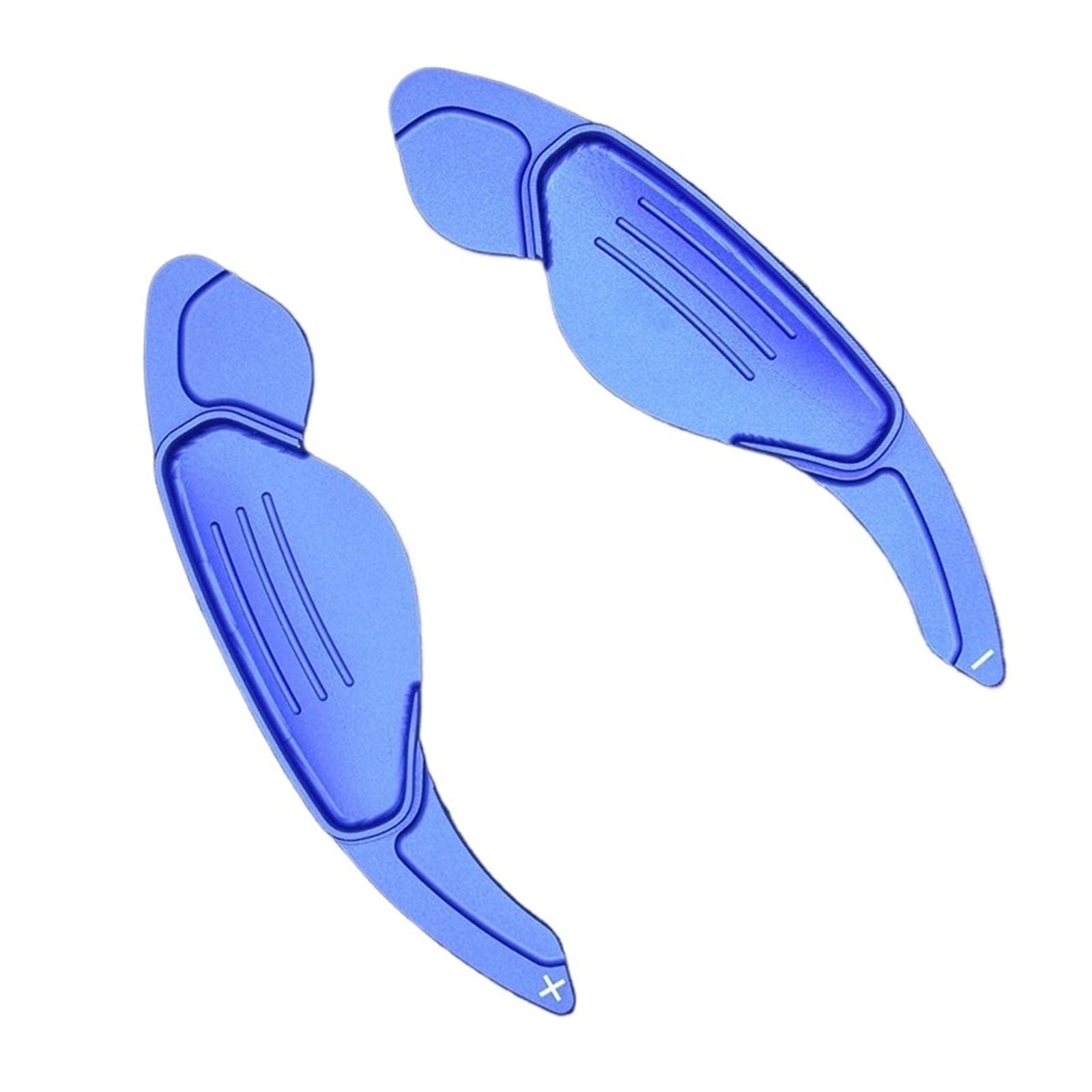 Xxiucj Car Paddle Shifter Extensions for Land for Range for Rover for Evoque for Discovery for Sport for Jaguar for XF for XE Steering Wheel Shifter Shift(Blue)