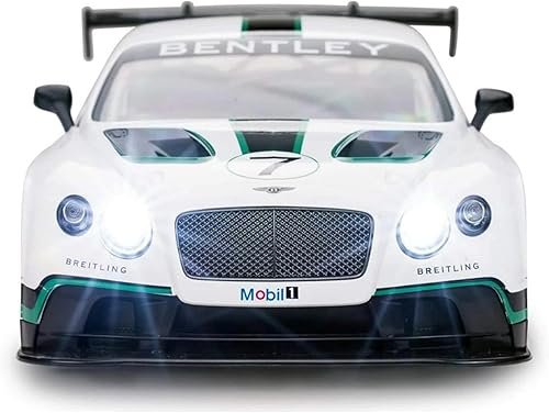 Miniatura 4 de 100 CLASSIC Bentley oficial con licencia 124 Escala Bentley Continental GT3 Auto de carreras a control remoto auto Hobby