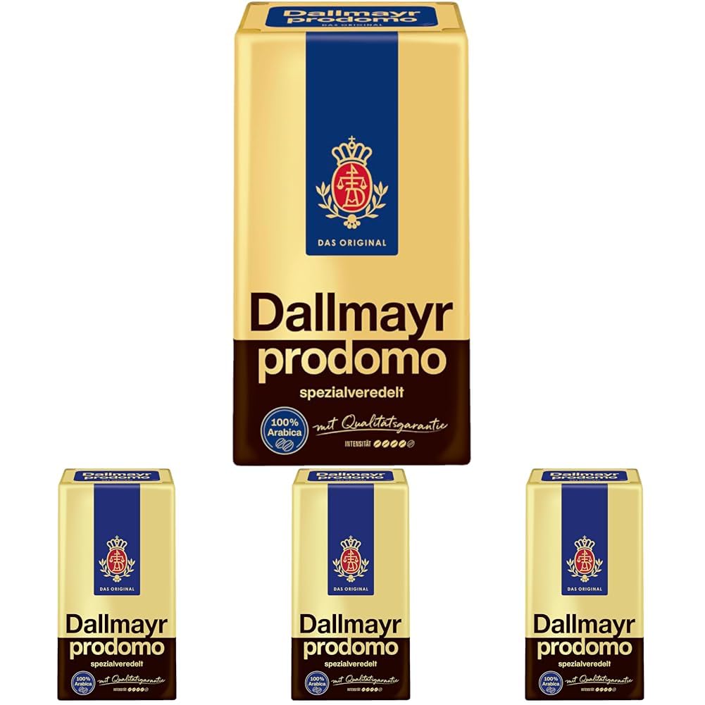 Dallmayr Prodomo 500g gemahlen (Packung mit 4)