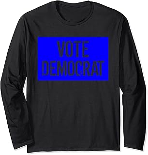 Midterm Elections Senate Politics - Vote Democrat Long Sleeve T-Shirt