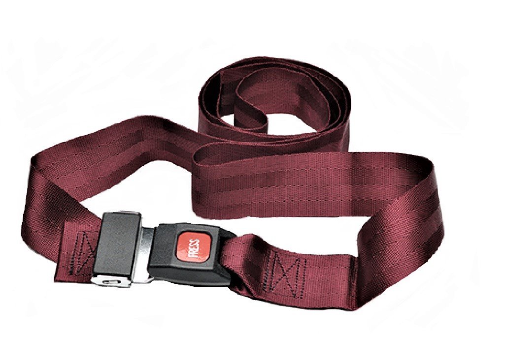 Moore Medical Stretcher/backboard Straps One-piece Nylon 9' Regular Clip - Each