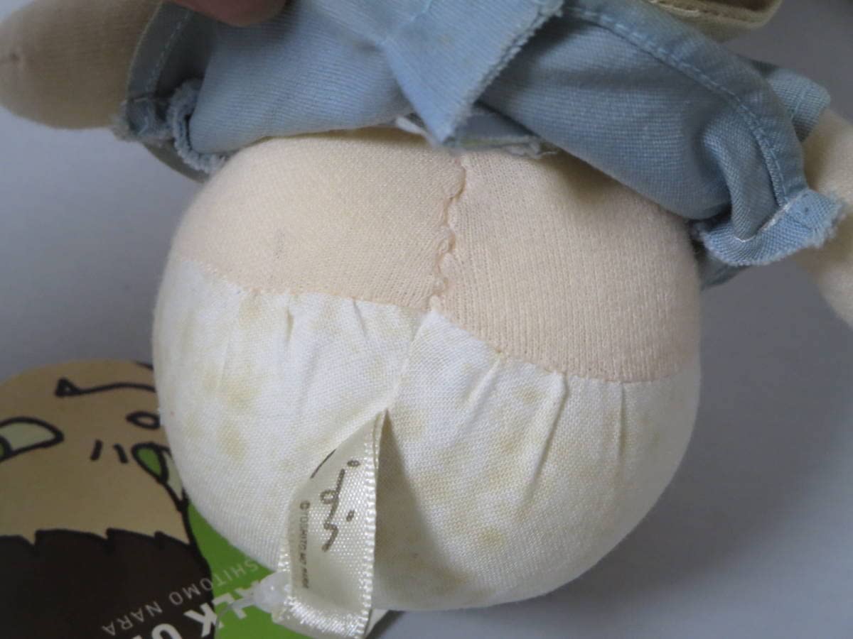Amazon.co.jp: 奈良美智【おんなのこ】ぬいぐるみ 約20cm WALK