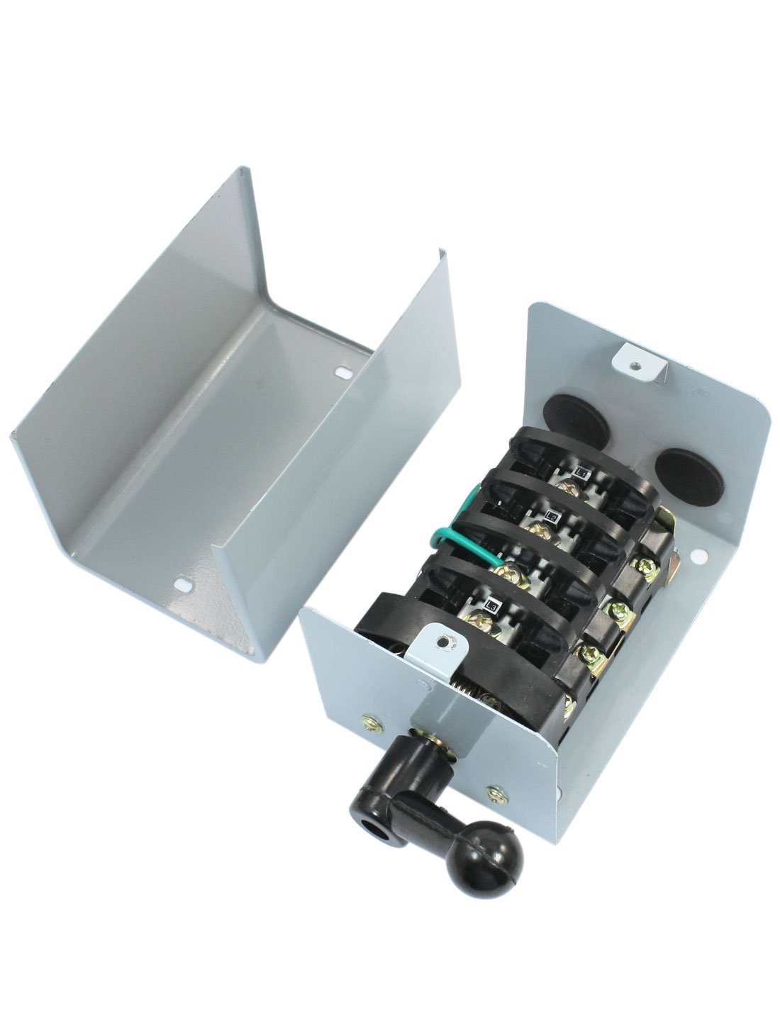 Aexit QX1-13 380V 28A 13kW 2 positions bouton rotatif triphasé étoile triangle protection moteur protection démarreur (8540677b04b943731ef4a7dcc6baea2c)