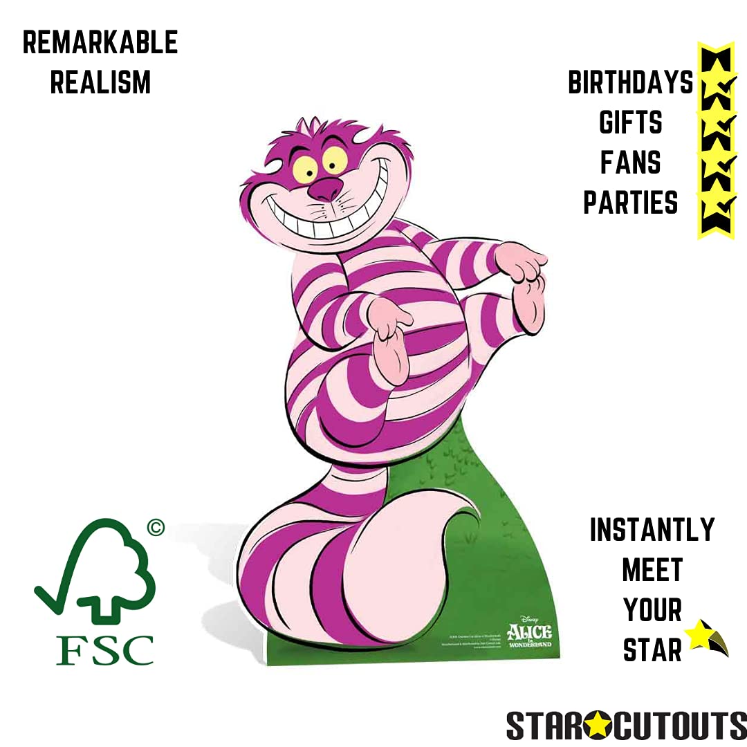Amazon.co.jp: Star Cutouts SC854 チェシャ猫 クラシック