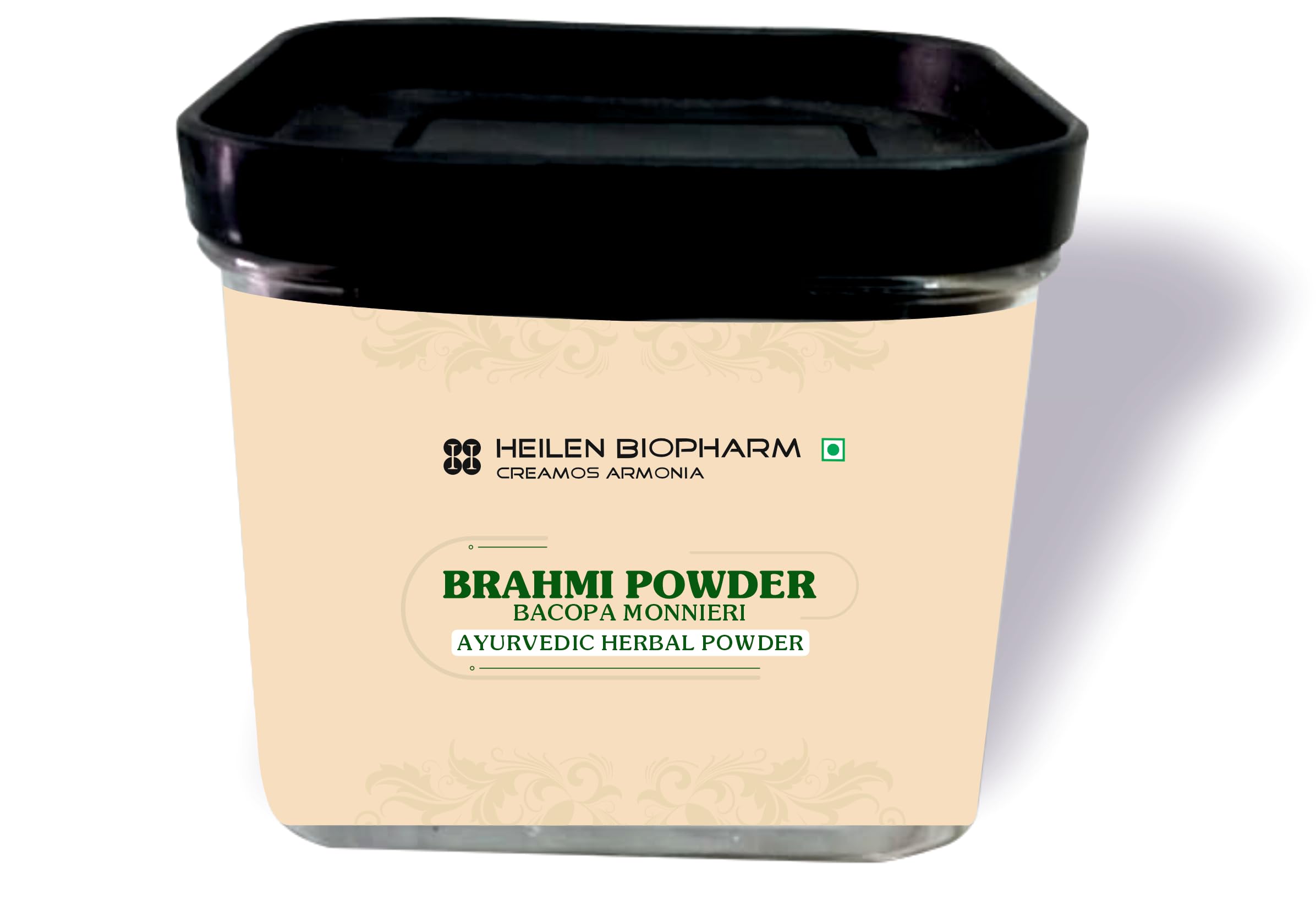 Brahmi Powder for Hair Growth & Skin Care (200 gm / 7 oz / 0.44 lb)