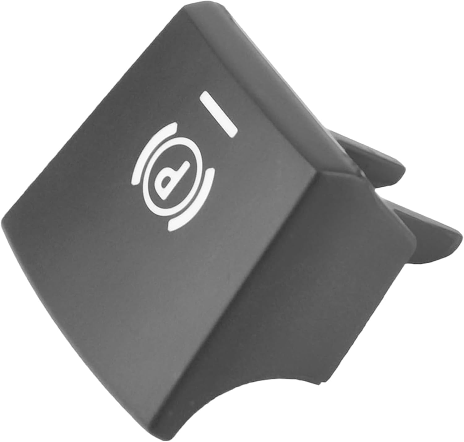 Parking Brake Button Switch P Button Cover Hand Brake P Decoration Cover Sticker for BMW X5 2007-2014 for BMW X6 2008-2014 Replacement 61312822518 1Pcs