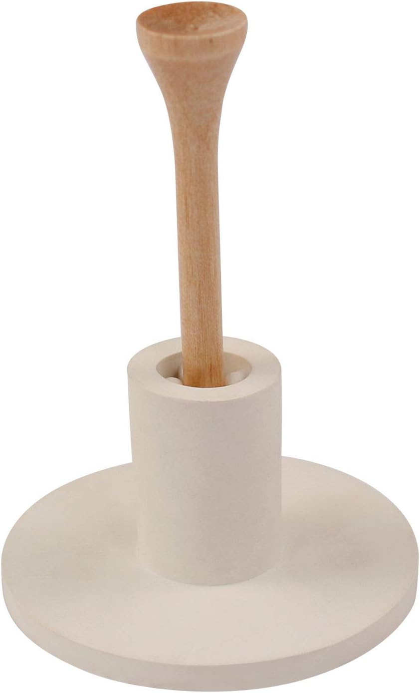 High Quality Rubber Golf tee Holder Driving Range 1" Amazon.co.uk