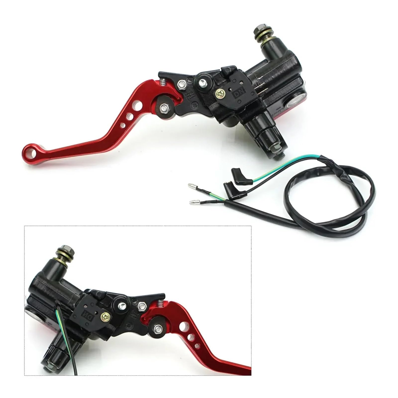 Moto Leva Della Pompa Idraulica Della Pompa Freno Anteriore E Frizione Da 22 Mm Per Ho&nda Per Ya&maha Per Suzuki Per Kawa&saki Motocross Leve Frenos Friziones