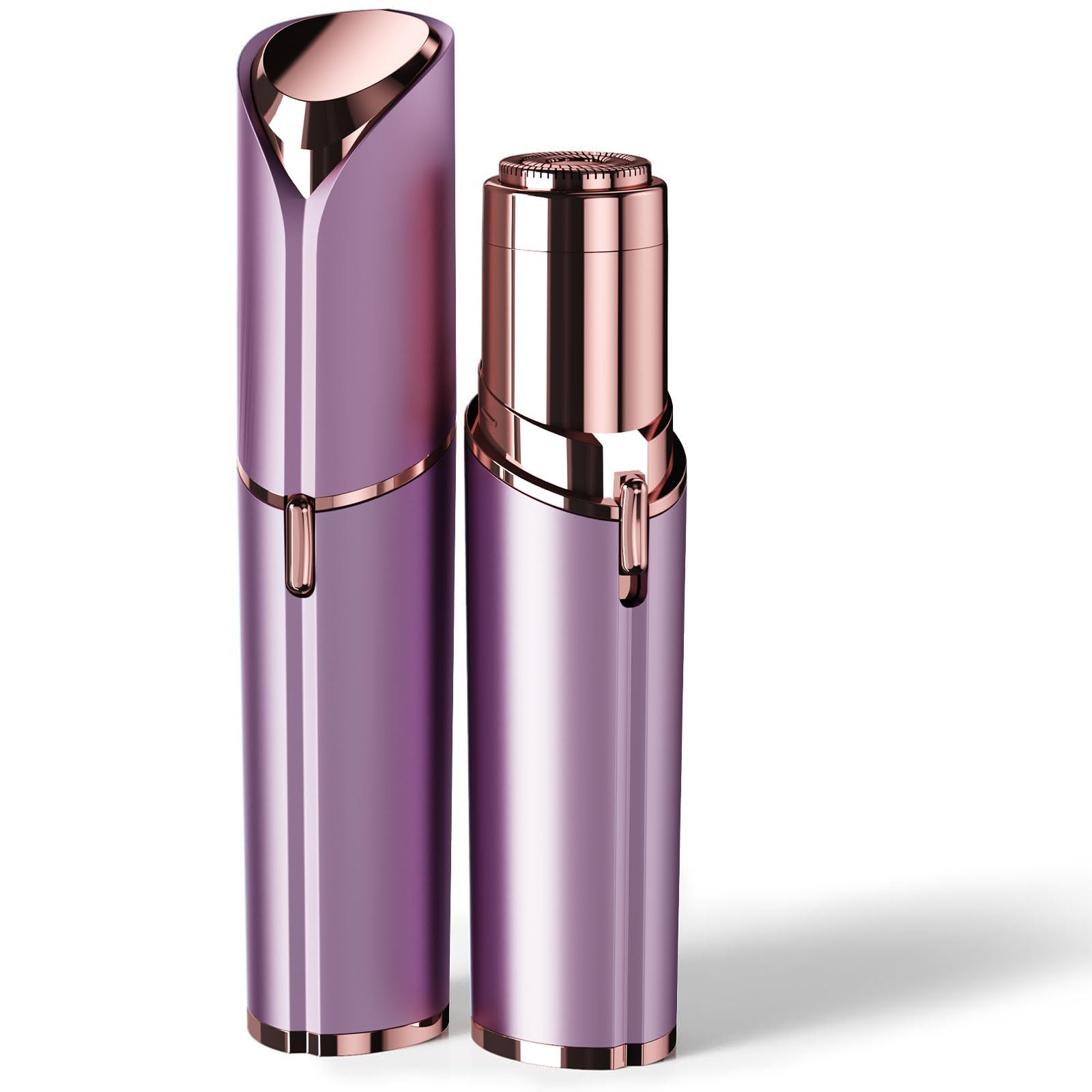 Facial Hair Removal for Women - as Seen on TV Painless Face Shaver