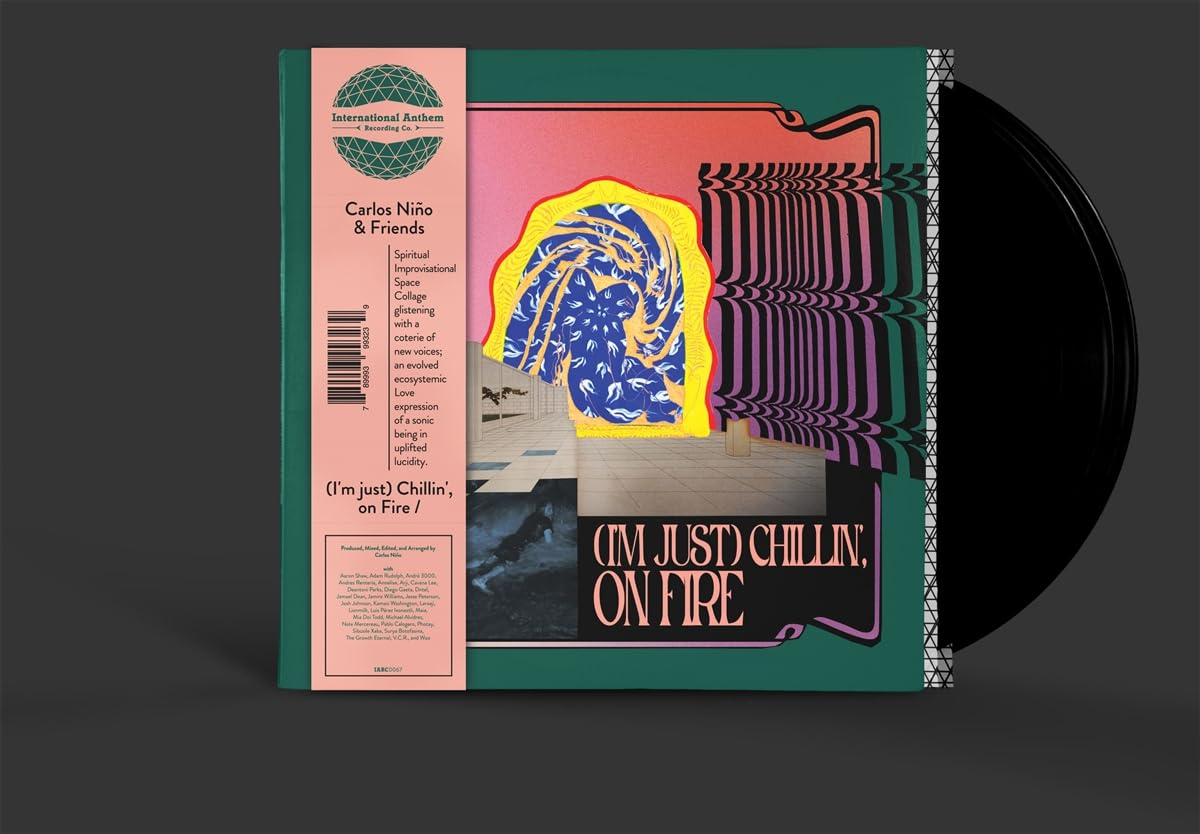 (I'M JUST) CHILLIN', ON FIRE [VINYL]
