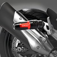 Vista 1 de For Z900 Z 900 2017 2018 2019 Motorcycle CNC Aluminum Frame Crash Pads Exhaust Sliders Crash Protector With logo