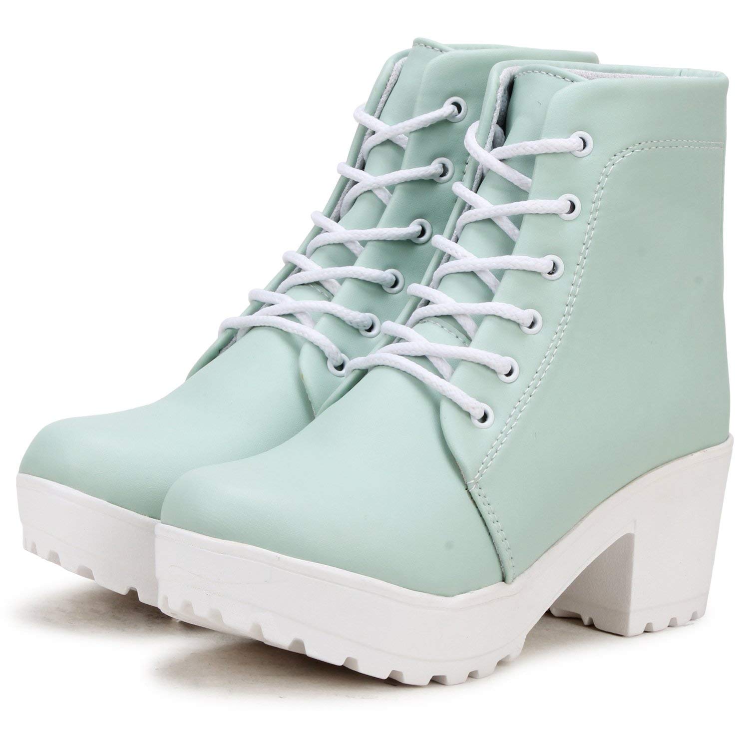 Commander: Latest Womens Leather Ankle Boots Pista Color (B07MGNQMJ8) Amazon Price History, Amazon Price Tracker