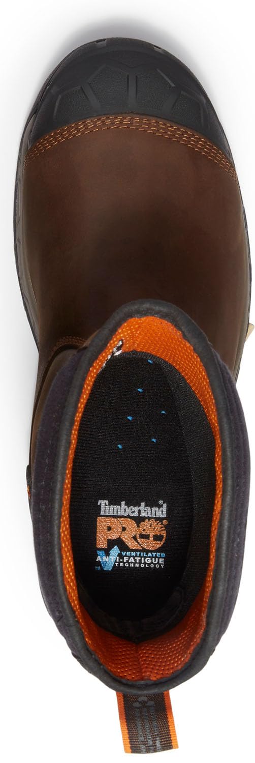 Timberland PRO Boondock Ultralight Pull-on Composite Safety Toe Waterproof Botas de trabajo industrialesHombre