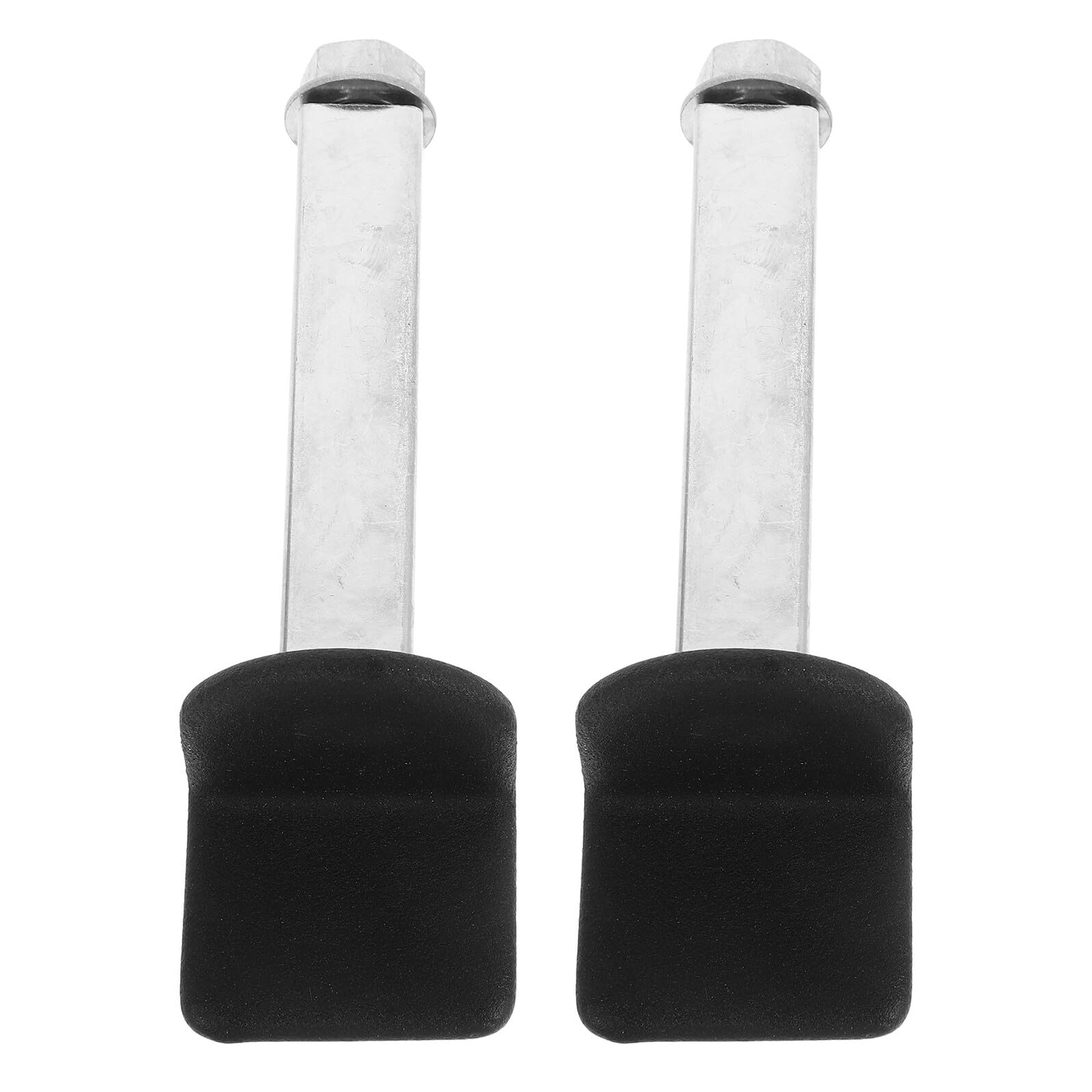 HANABASS Motorrad Hinterradheber Motorrad Wheel Lift Verstellbar Faltbar mit Gummischutz Stabiles Reparaturwerkzeug Kompakt Tragbar für Effiziente Wartung und Motorradpflege