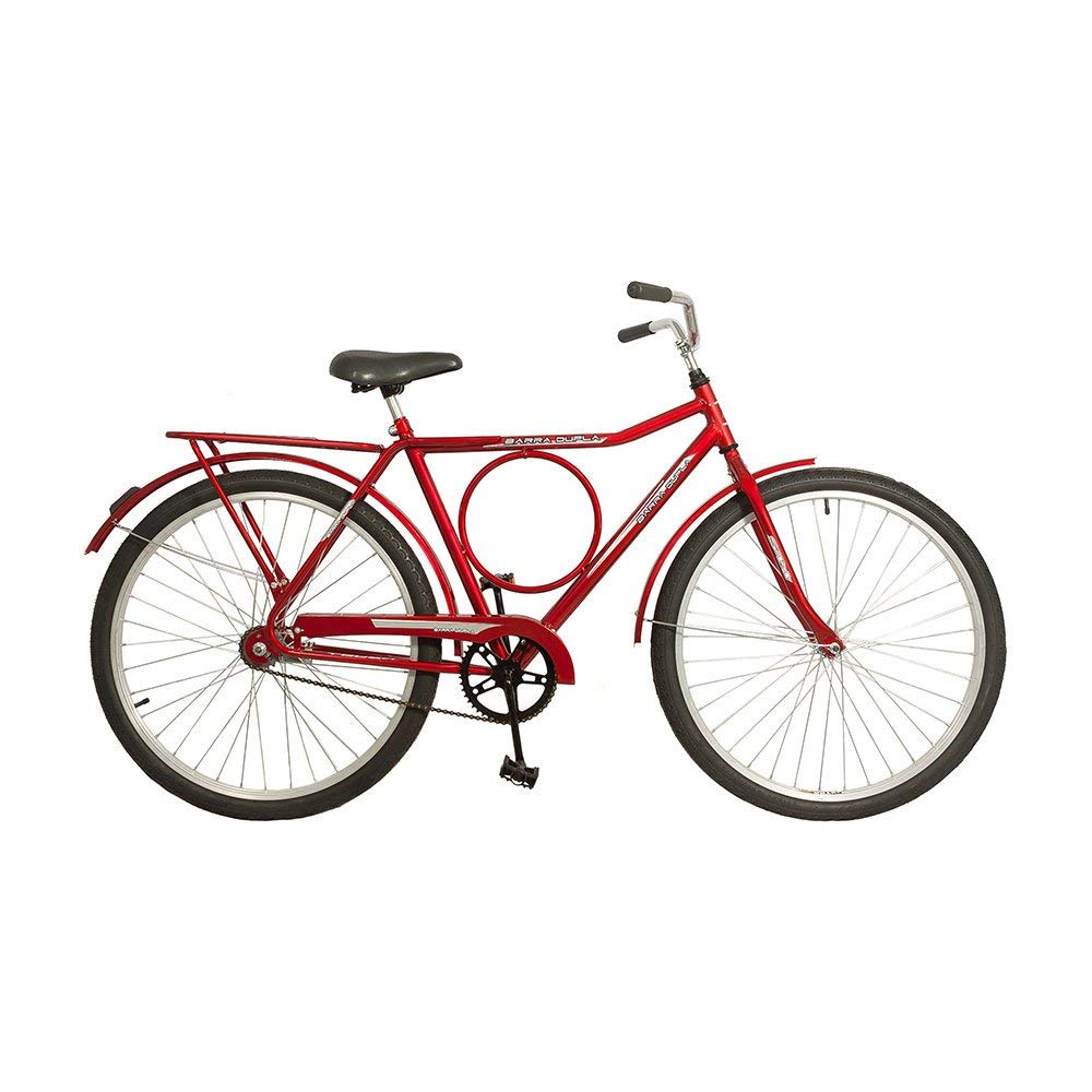 Bicicleta Barra Dupla Aro 26 Contra Pedal KLS