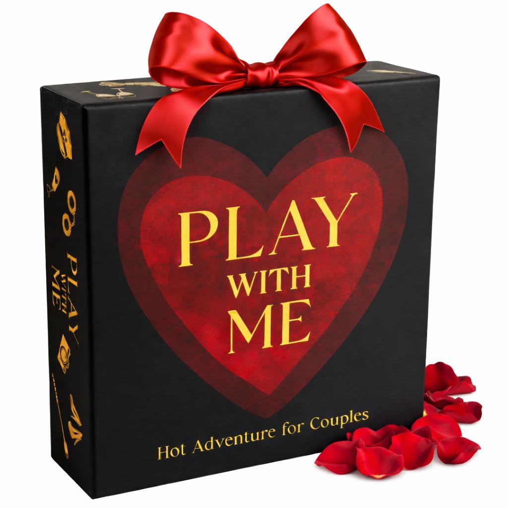 COCO ADULT Romantic Couples Board Game – 300 Spicy Date Night Dares & Conversation Cards | Fun 2 Player Game for Couples & Gaming Cards for Married Couples