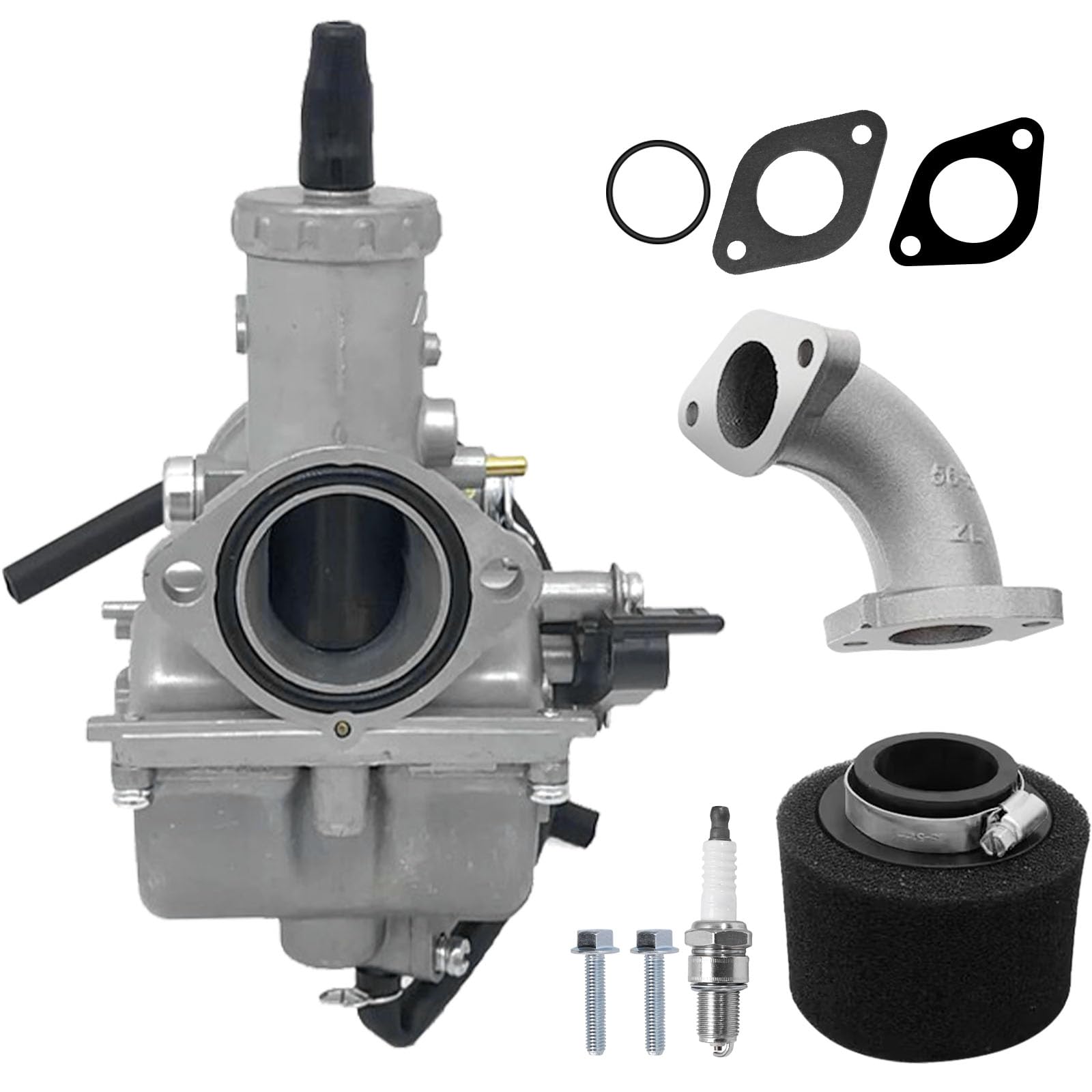VM26 30mm Carburetor Replacement For 200cc 250cc ATVs (Quad, 4-Wheeler), Extreme, Tao Tao, Roketa, SunL, JetMoto, Kazuma