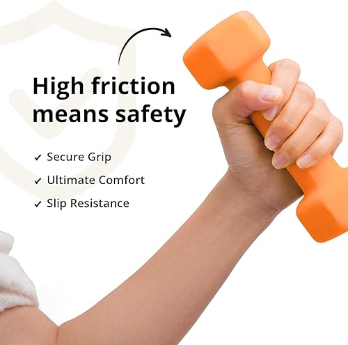 Miniatura 3 de Portzon Juego de mancuernas de neopreno antivuelco