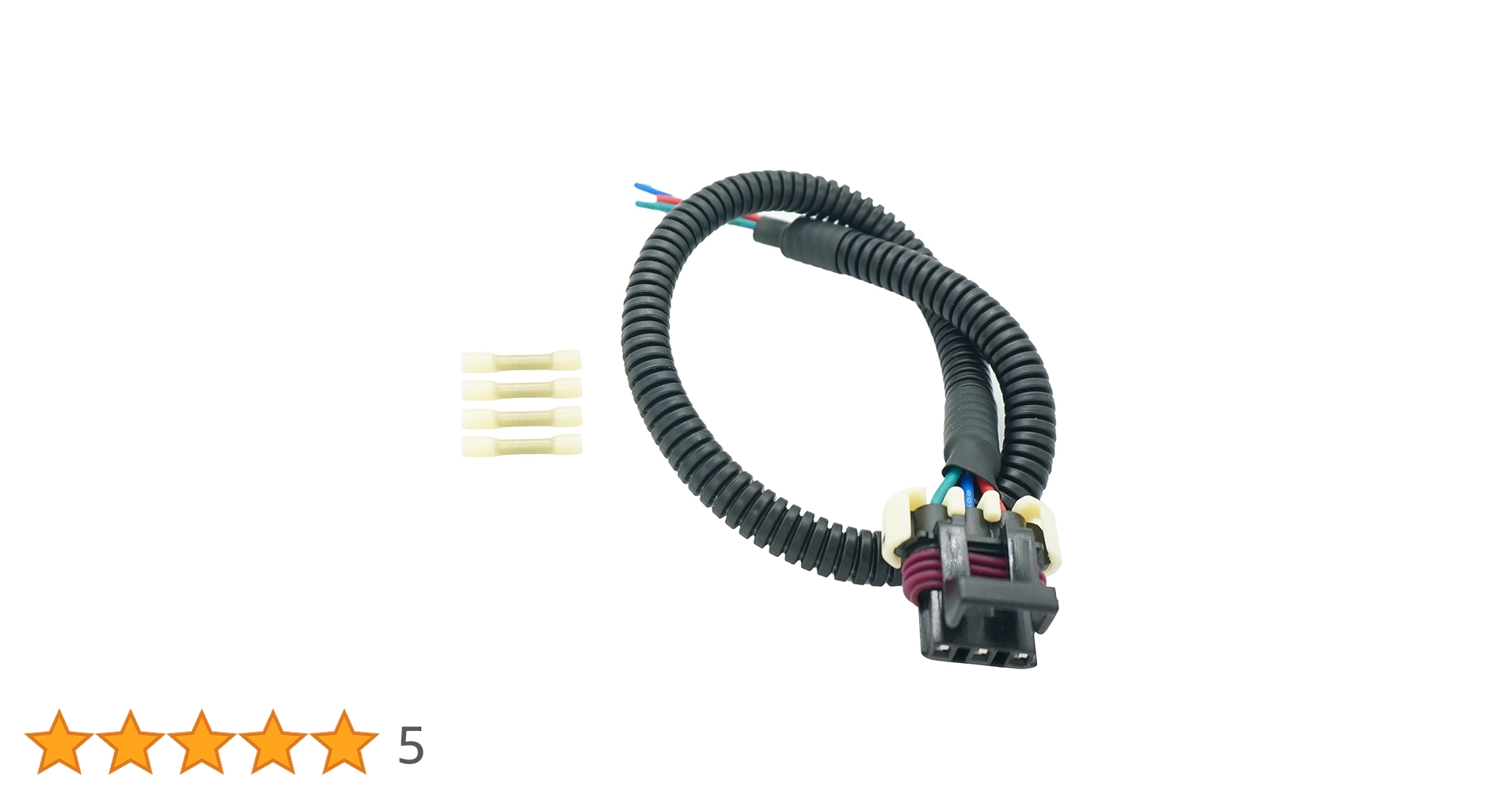 【codeine leny】 OE Replacement 61131378401 Fog Light Wire Connector For BMW
