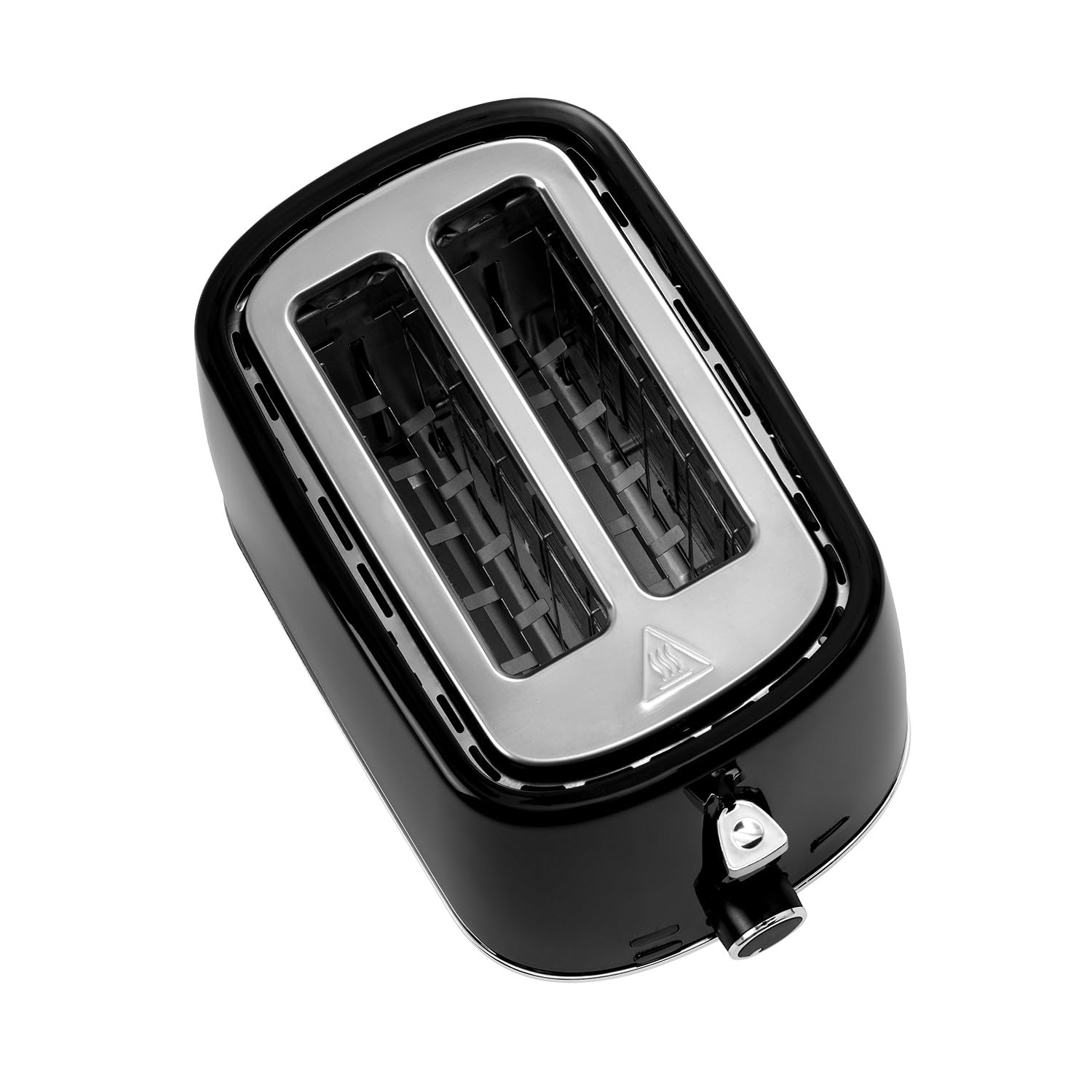 Concept TE2075 Tostadora eléctrica 930 W 7 niveles de bronceado Función de descongelación/calentamiento/función de calor instantáneo Expulsión y apagado automáticos del pan Negro
