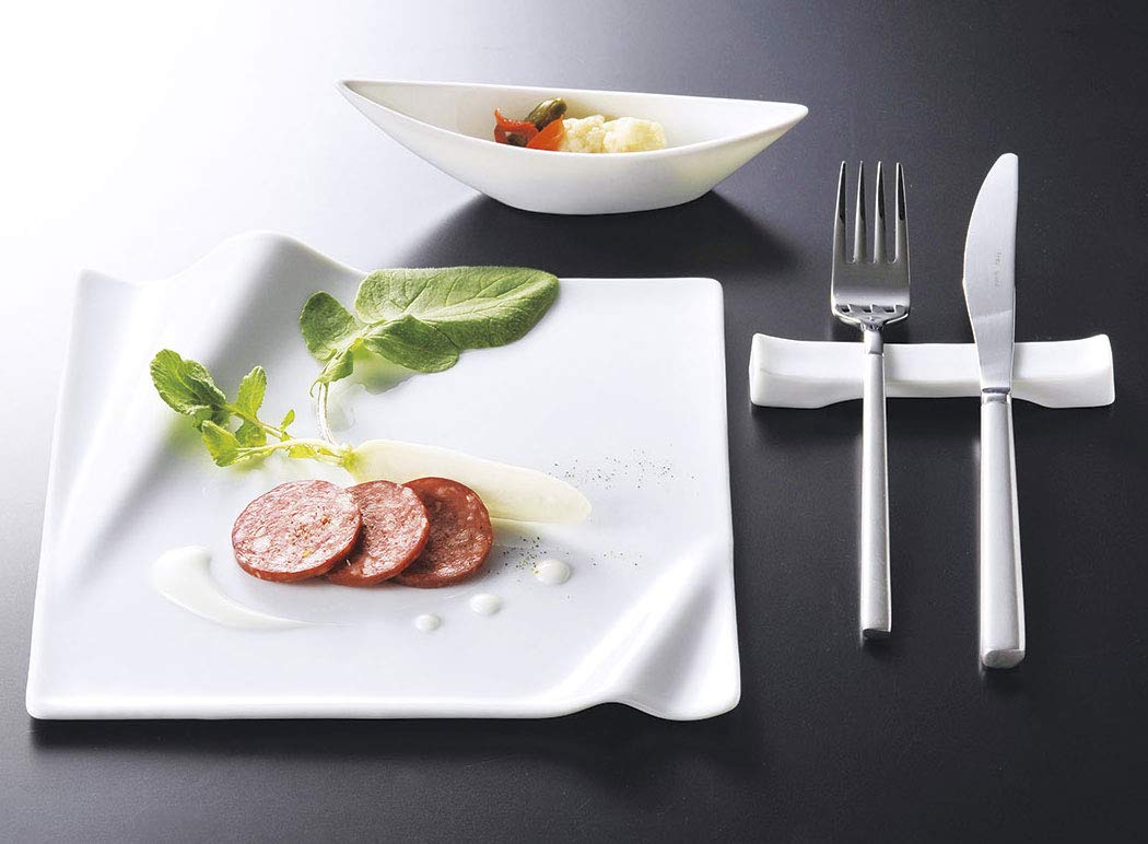 光洋陶器　KOYO スクエアプレート ピュアホワイト ネプチューン　10枚セット Amazon.co.jp: KOYO ネプチューン ピュアホワイト 15.5cmスクエア