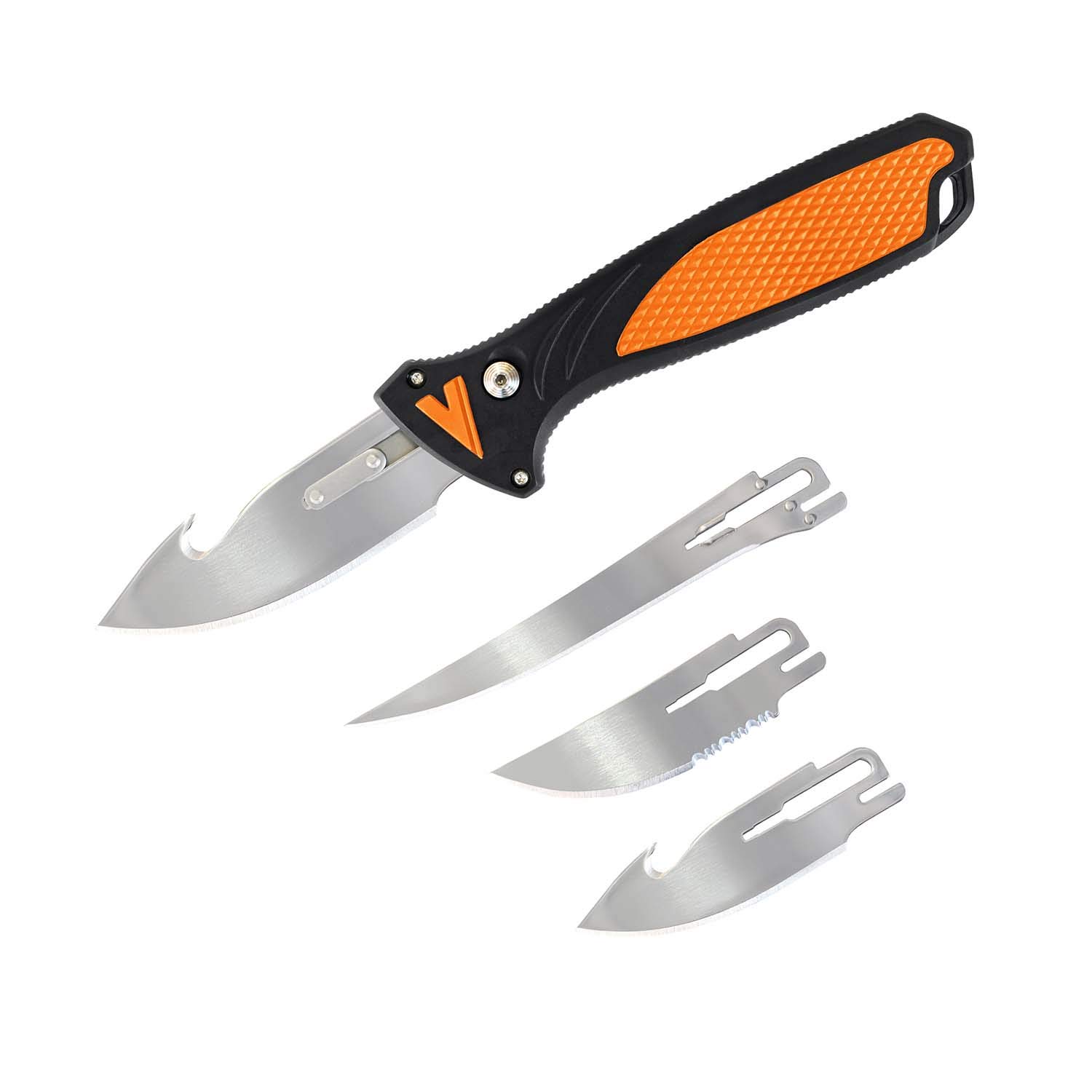 HavalonTalon Hunt Knife Set with Quik-Change II Blade System – Quick Change Outdoor Knife for Hunting, Skinning, and Filleting