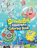 Spongebob Squarepants Coloring Book: Jumbo Coloring Books for Kids Boys Girls